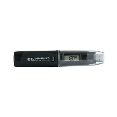 Lascar EL-USB-TP-LCD Temperature Data Logger, USB