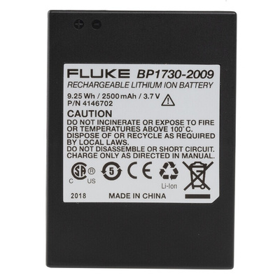 BP1730 Energy Monitor Battery, For Use With Fluke 1730