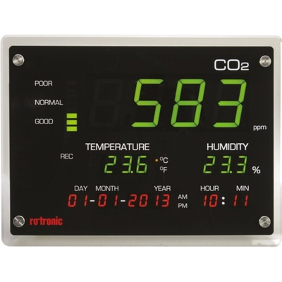 Rotronic Instruments CO2-DISPLAY Air Quality Data Logger