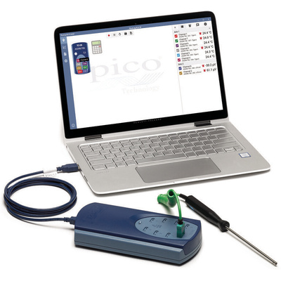 Pico Technology USB TC-08 Temperature Data Logger, USB - UKAS Calibration