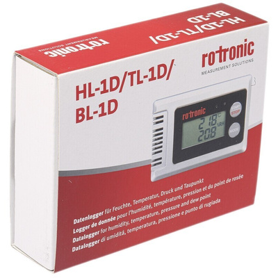 Rotronic Instruments HL-1D Temperature & Humidity Data Logger, USB Mini-Port