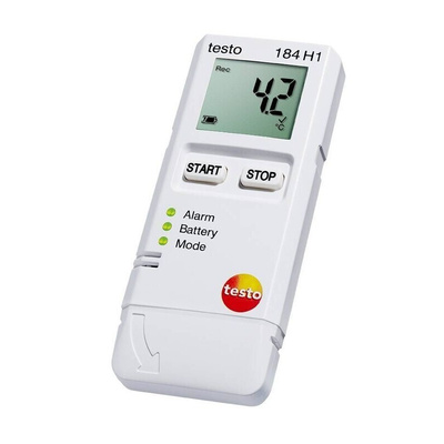 Testo 184-H1 Temperature Data Logger, USB
