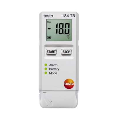 Testo 184-T3 Temperature Data Logger, USB