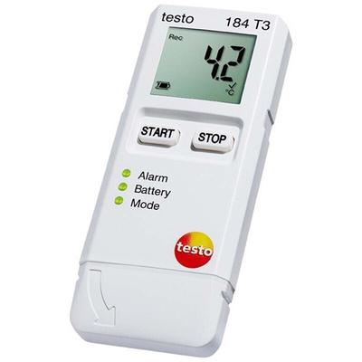 Testo 184-T3 Temperature Data Logger, USB
