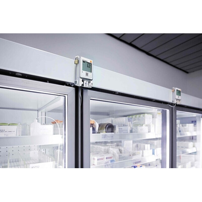 Testo Wall Attachment for Use with testo Saveris 2