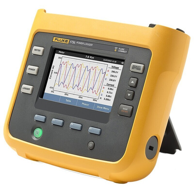 Fluke 1736 Three Phase Power Energy Monitor & Logger, Bluetooth, USB, Wireless