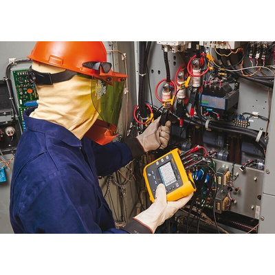 Fluke 1736 Three Phase Power Energy Monitor & Logger, Bluetooth, USB, Wireless