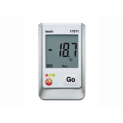 Testo 175-T1 Temperature Data Logger, USB - RS Calibration