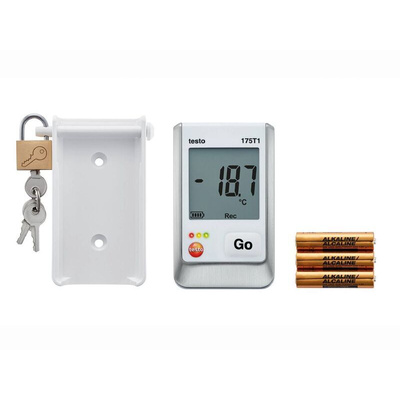 Testo 175-T1 Temperature Data Logger, USB - RS Calibration