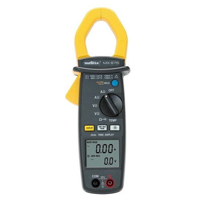 Metrix MX675 Clamp Meter, 1400A dc, Max Current 1000A ac CAT III 1000V