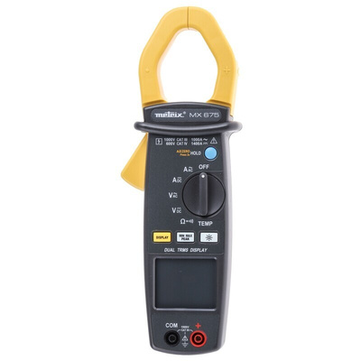 Metrix MX675 Clamp Meter, 1400A dc, Max Current 1000A ac CAT III 1000V