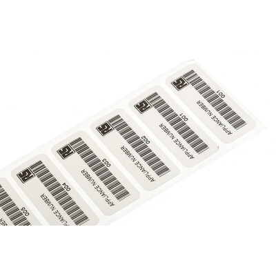 RS PRO PAT Testing Label, For Use With Portable Appliance Testers