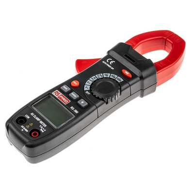 RS PRO RS380 Clamp Meter, Max Current 400A ac CAT III 600 V