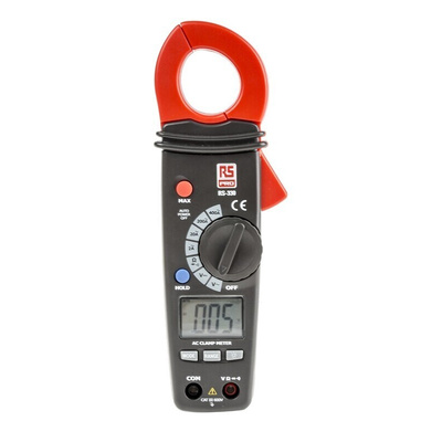 RS PRO RS330 Clamp Meter, Max Current 400A ac With RS Calibration