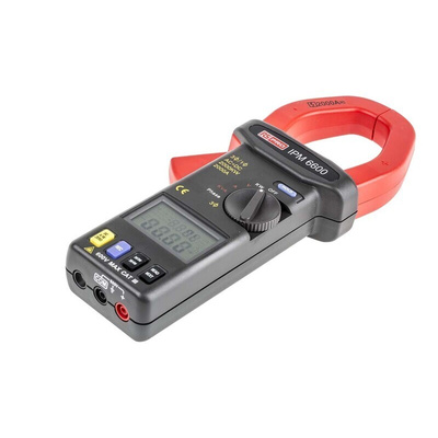 RS PRO IPM6600 Clamp Meter, Max Current 2000A ac CAT III 600 V