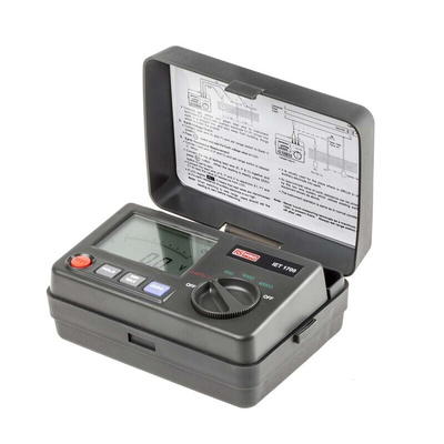 RS PRO IET1700 Earth Tester, 4kΩ