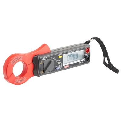 RS PRO ILCM03A Clamp Meter, Max Current 60A ac With RS Calibration