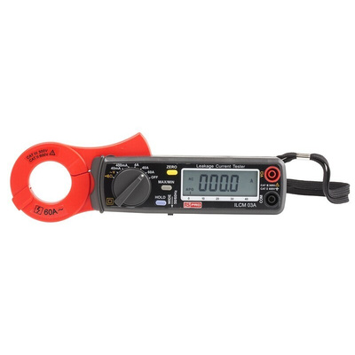 RS PRO ILCM03A Clamp Meter, Max Current 60A ac With UKAS Calibration