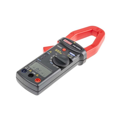 RS PRO IPM3000N Clamp Meter, Max Current 999.9A ac With RS Calibration