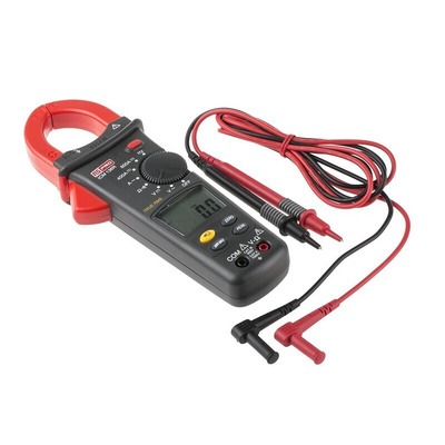 RS PRO ICM136R Clamp Meter, 600A dc, Max Current 600A ac CAT II 1000 V, CAT III 600 V