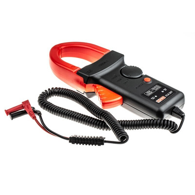 RS PRO Clamp Meter, 1000A dc, Max Current 1000A ac CAT III 1000 V