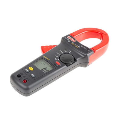 RS PRO ICM133R Clamp Meter, Max Current 1000A ac CAT III 1000 V, CAT IV 600 V