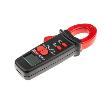 RS PRO ICM20 Clamp Meter, Max Current 400A ac CAT III 600 V