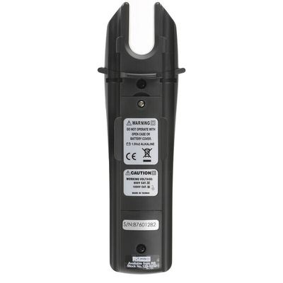 RS PRO ICMA5 Clamp Meter, Max Current 200A ac CAT III 1000 V, CAT IV 600 V