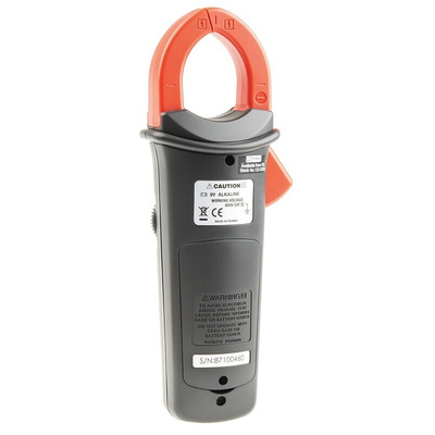 RS PRO IPM138N Clamp Meter, 600A dc, Max Current 600A ac CAT II 1000 V, CAT III 600 V