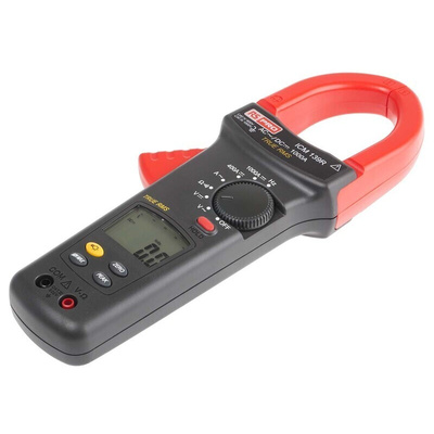 RS PRO ICM139R Clamp Meter, 1000A dc, Max Current 1000A ac CAT III 1000 V, CAT IV 600 V With UKAS Calibration