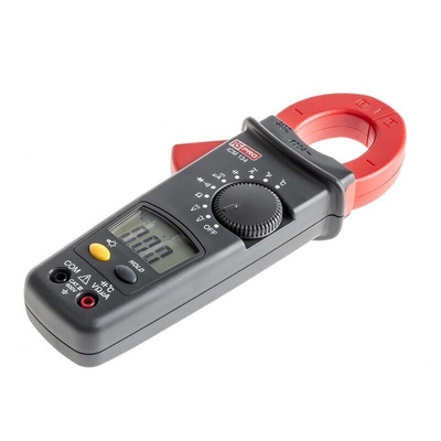 RS PRO ICM134 Clamp Meter, Max Current 600A ac CAT II 1000 V, CAT III 600 V With RS Calibration