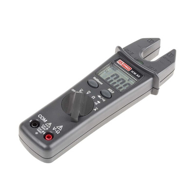RS PRO ICMA5 Clamp Meter, Max Current 200A ac CAT III 1000V With RS Calibration