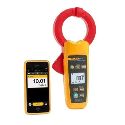 Fluke 368 FC Clamp Meter Wi-Fi, Max Current 60A ac CAT III 600V
