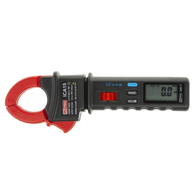 RS PRO IEK10N Clamp Meter, Max Current 300A ac CAT II 600 V, CAT III 300 V