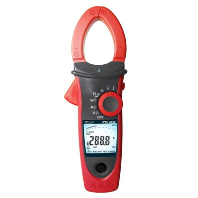 RS PRO IPM245F Clamp Meter, 1000A dc, Max Current 1000A ac CAT III 1000 V, CAT IV 600 V