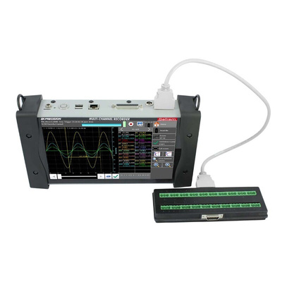 Sefram DAS 240 Multipurpose Data Logger, Ethernet, USB