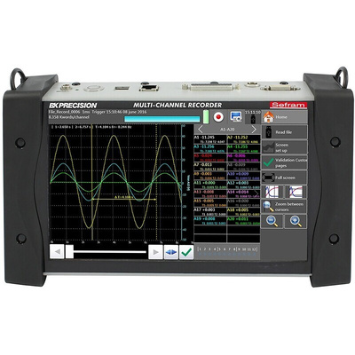 Sefram DAS 240 Multipurpose Data Logger, Ethernet, USB