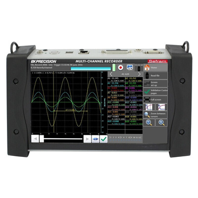 Sefram DAS 240 Multipurpose Data Logger, Ethernet, USB