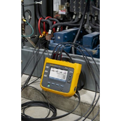 Fluke 1732/INTL Three Phase Power Energy Monitor & Logger, Bluetooth, USB A, USB Mini, Wi-Fi