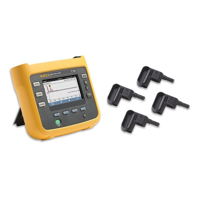 Fluke 1736/EUS Three Phase Power Energy Monitor, Bluetooth, USB, Wireless