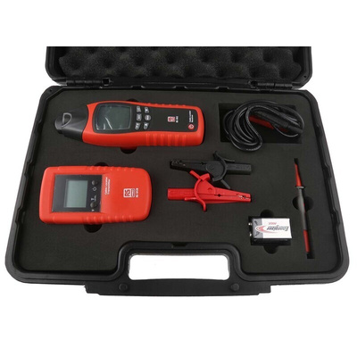 RS PRO Cable Tracer Kit, Cable Detection Depth 2m CAT III 300 V, Maximum Safe Working Voltage 400V