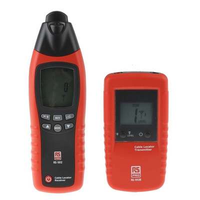 RS PRO Cable Tracer Kit, Cable Detection Depth 2m CAT III 300 V, Maximum Safe Working Voltage 400V