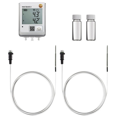 Testo Saveris 2 - Fridge monitoring kit Temperature Data Logger, Wi-Fi