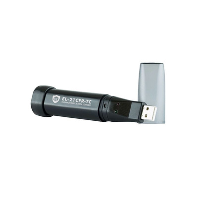 Lascar EL-21CFR-TC Temperature Data Logger, USB