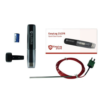 Lascar EL-21CFR-TC Temperature Data Logger, USB