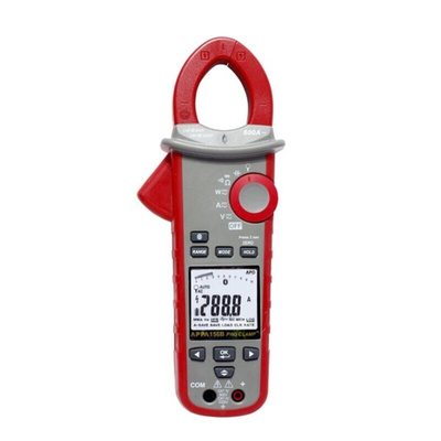 RS PRO 156B Clamp Meter Bluetooth, 600A dc, Max Current 600A ac CAT III 1000 V, CAT IV 600 V