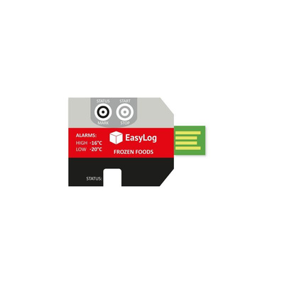 Lascar EL-PDF-1-002 PK10 Temperature Data Logger, USB