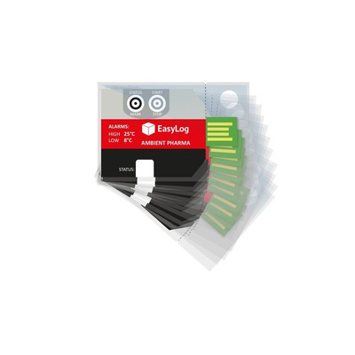 Lascar EL-PDF-1-004 PK10 Temperature Data Logger, USB