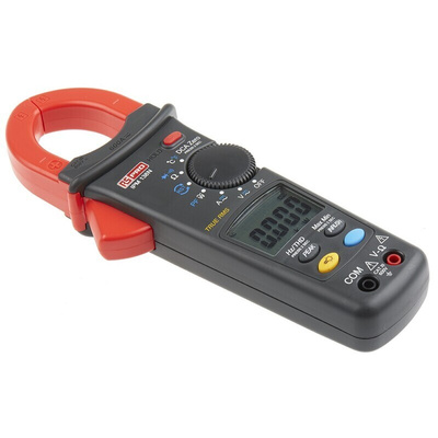 RS PRO IPM138N Clamp Meter, 600A dc, Max Current 600A ac CAT II 1000V With RS Calibration