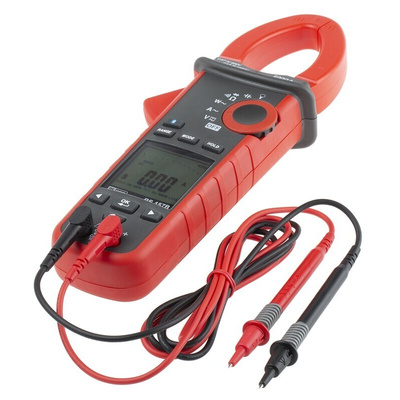 RS PRO 157B Clamp Meter Bluetooth, Max Current 1000A ac CAT III 1000V With RS Calibration